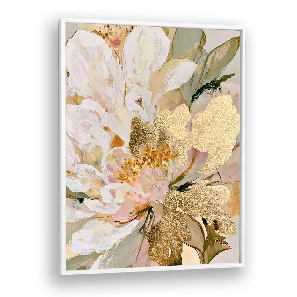 GOLDEN ABSTRACT BLOOM