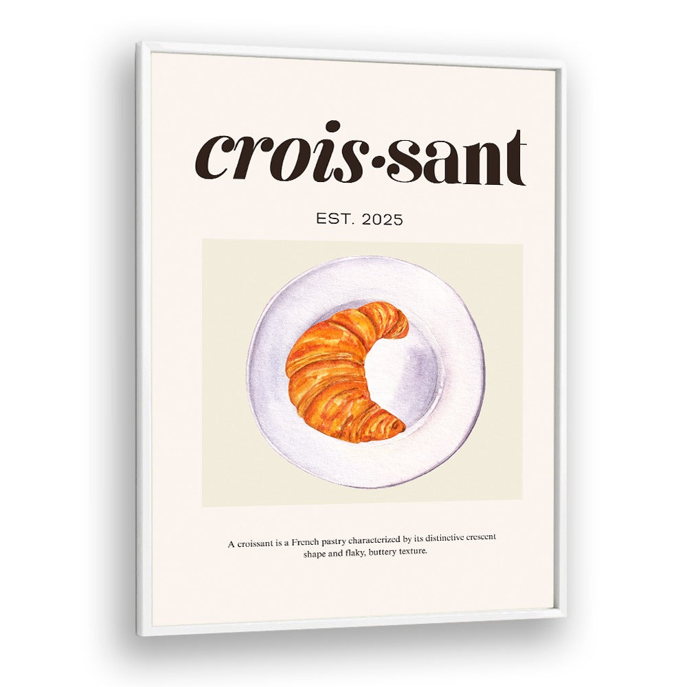 GOLDEN CROISSANT PLATE