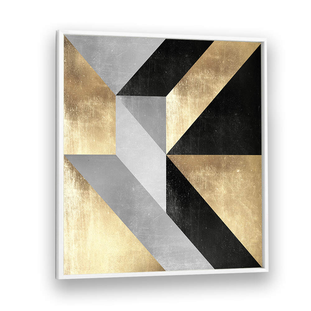 GOLD GEOMETRY , GEOMETRIC ART PRINTS