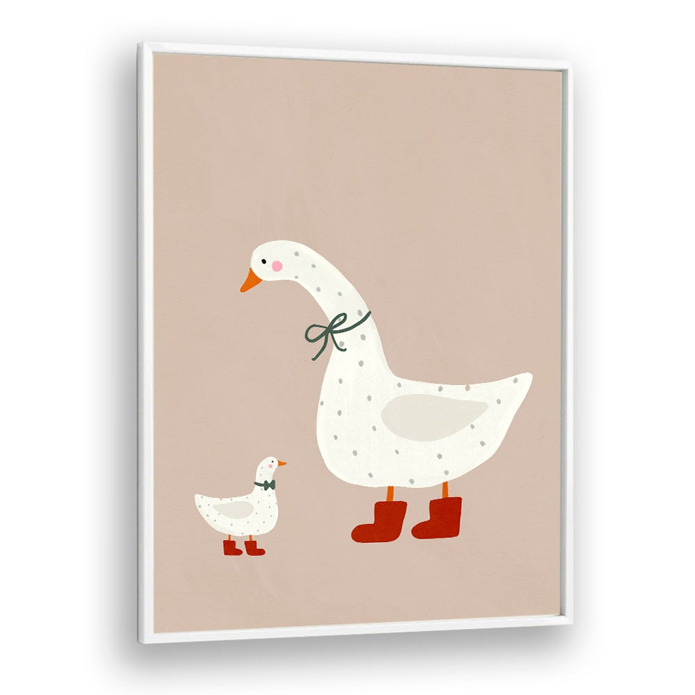GOOSE AND GOSLING