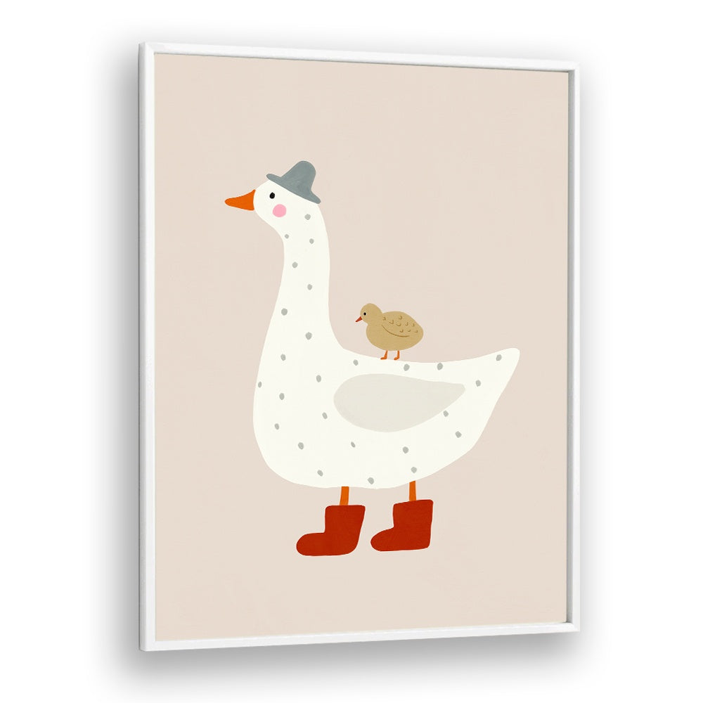GOOSE AND GOSLING NO II