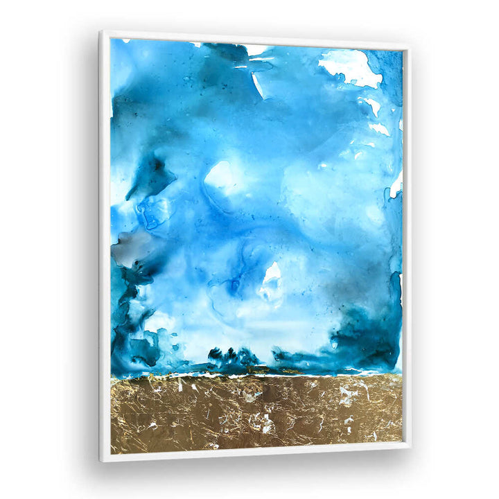 GOLD LANDSCAPE , ABSTRACT PAINTINGS