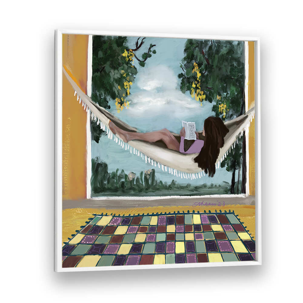 HAMMOCK HAVEN , PORTRAITS & FIGURATIVE ILLUSTRATIONS