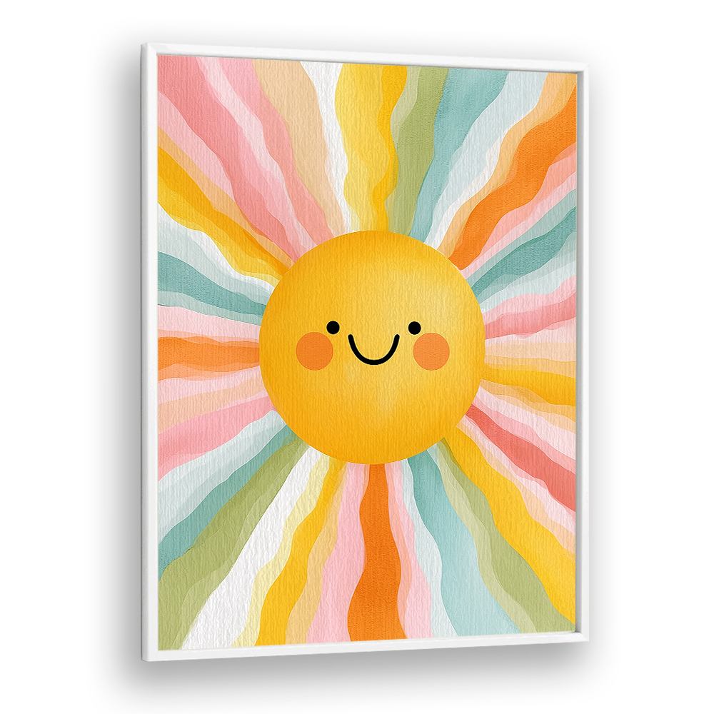 HAPPY RAINBOW SUN
