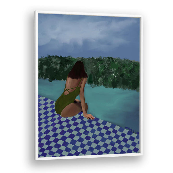 HEALING WATERS , PORTRAITS & FIGURATIVE ILLUSTRATIONS