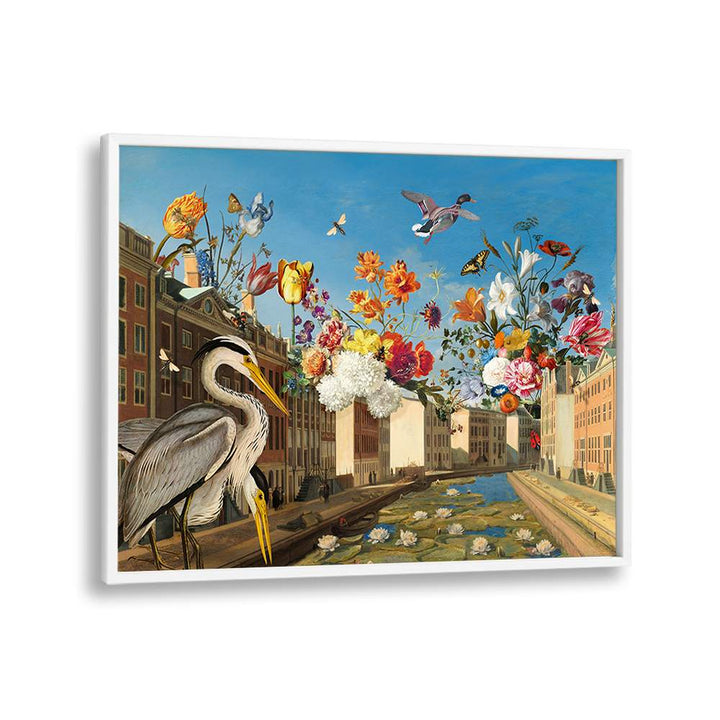HERON'S FLORAL CITY DREAM