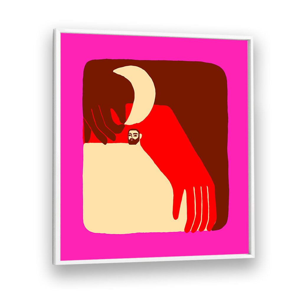 HUMAN FORMS WITH A VIVID COLORS , FASHION POSTERS