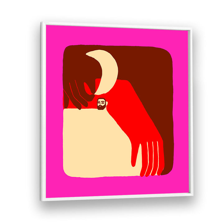 HUMAN FORMS WITH A VIVID COLORS , FASHION POSTERS