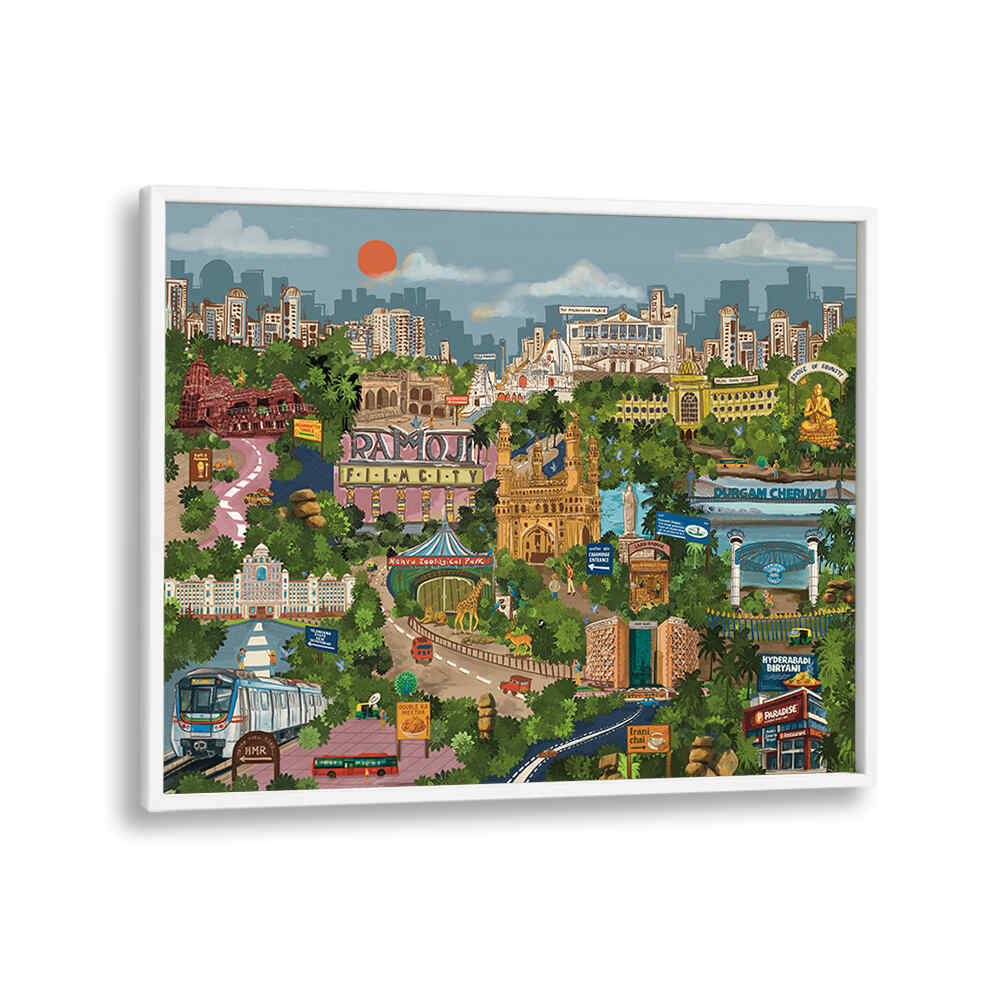 HYDERABAD III , TRAVEL POSTERS