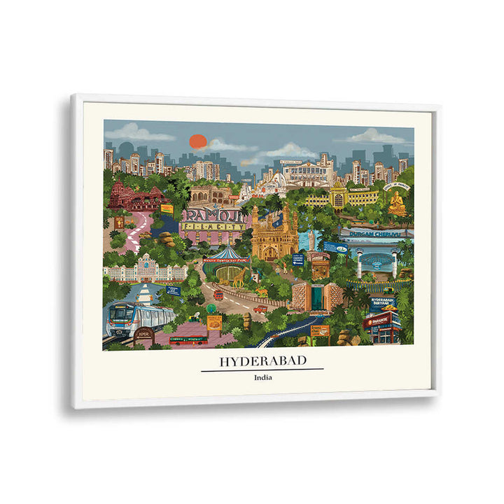 HYDERABAD II , TRAVEL POSTERS