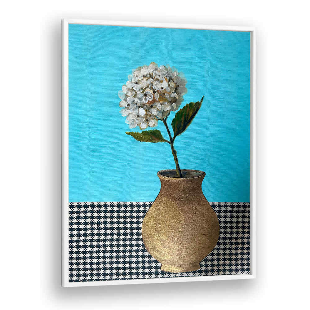HYDRANGEA STILL LIFE
