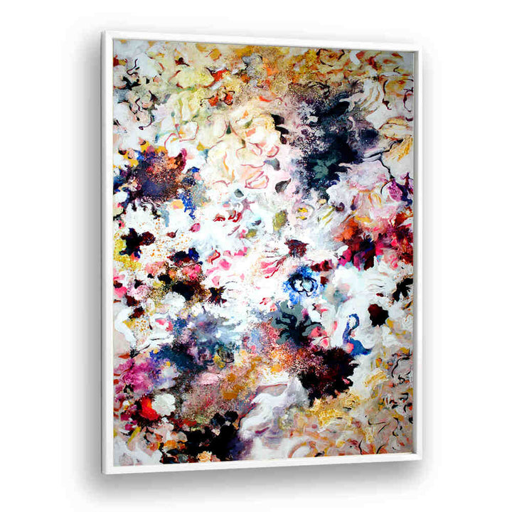 HERBARIUM HAIKU , FLORAL FLOWER PAINTINGS