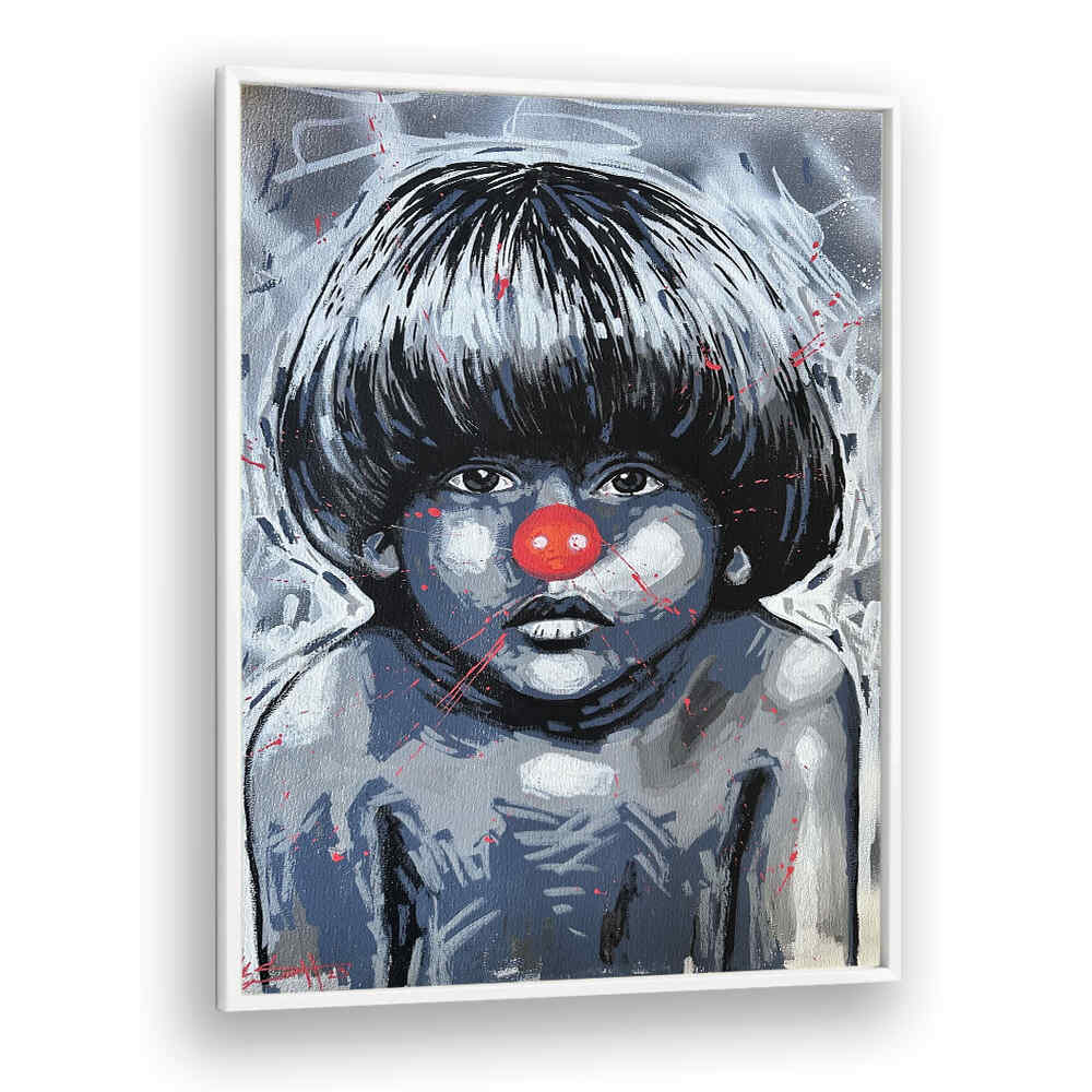 I AM FINE - PLAYFUL INNOCENCE , POP ART PAINTINGS