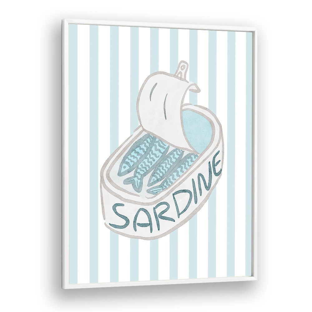 ILLUSTRATED SARDINE CAN