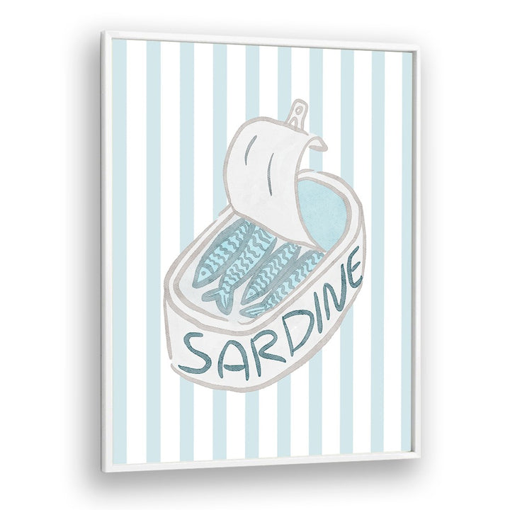ILLUSTRATED SARDINE CAN
