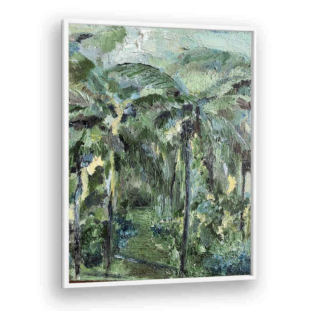 IMMERSED IN LIFE , FLORAL FLOWER PAINTINGS