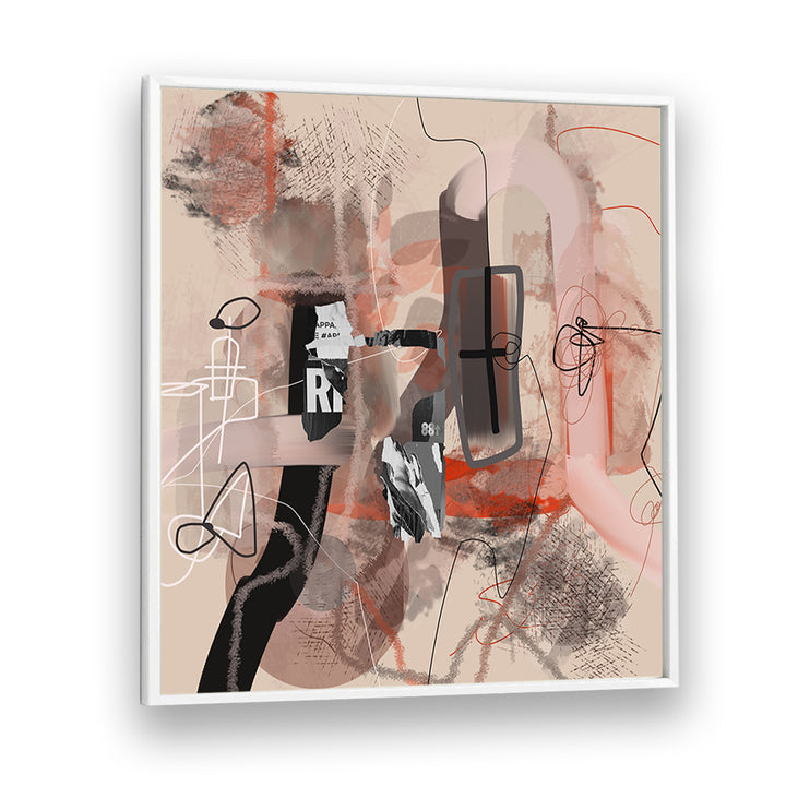 Transform your space with INSIDE OUTSIDE I, ABSTRACT PAINTINGS, a captivating blend of modern decor and artistic expression.