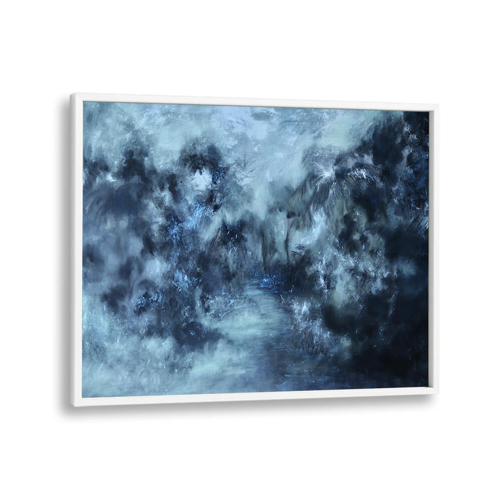 IN THE DEEP , ABSTRACT PAINTINGS