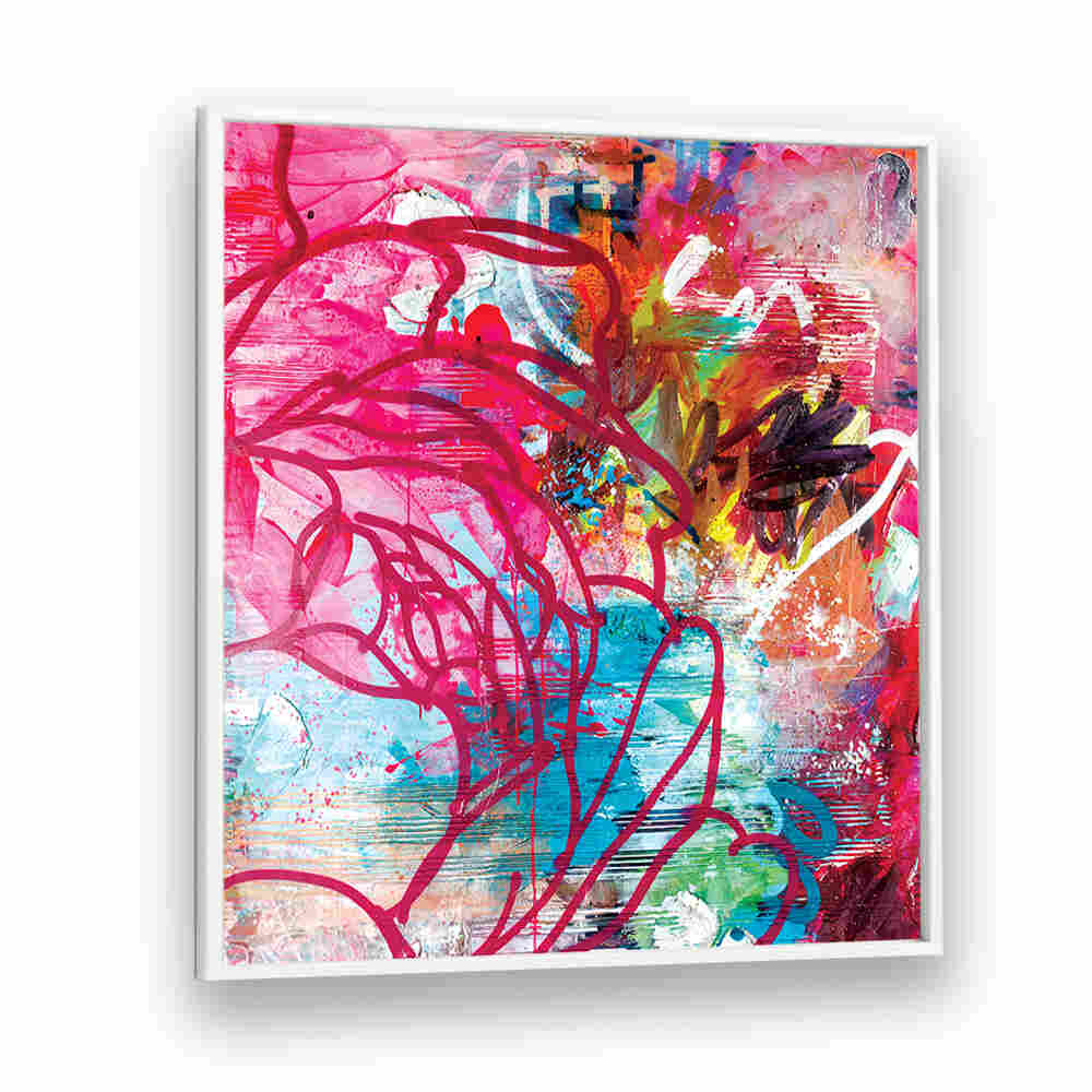 IN THE GARDEN , ABSTRACT PAINTINGS