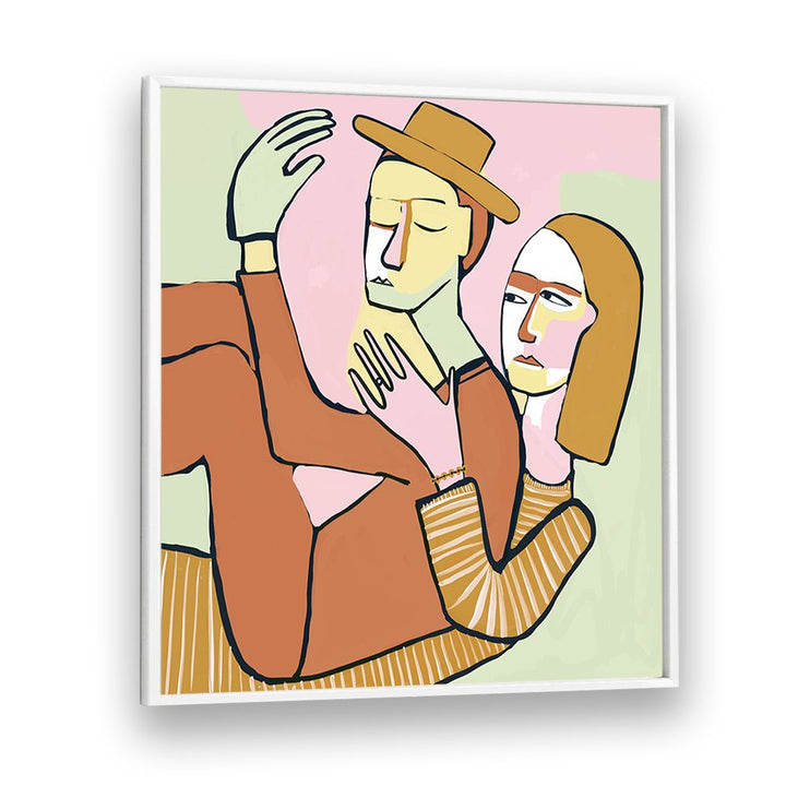 INTIMATE COUPLE'S EMBRACE