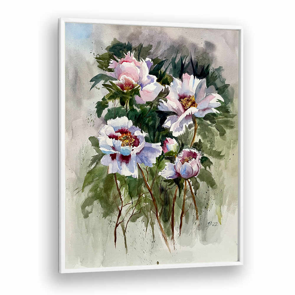 KING OF GARDEN , FLORAL FLOWER PAINTINGS