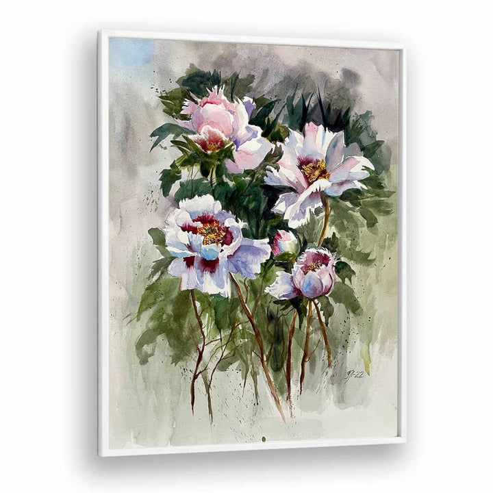 KING OF GARDEN , FLORAL FLOWER PAINTINGS