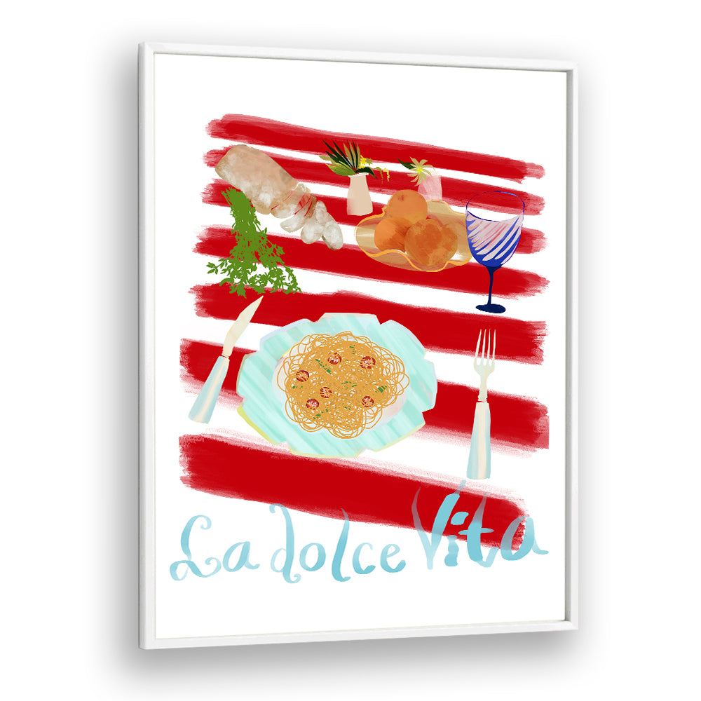 Stylish LA DOLCE VITA, KITCHEN POSTERS featuring vintage charm and modern elegance for your living space.