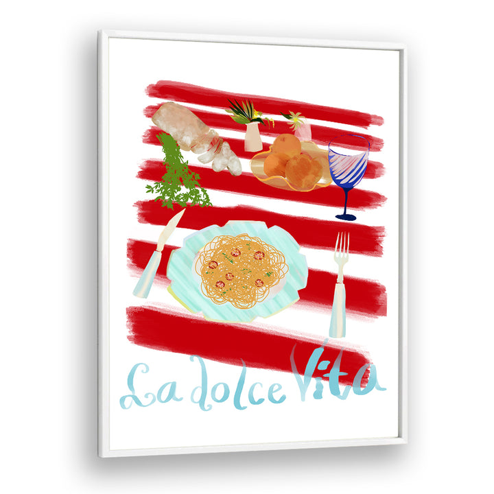Stylish LA DOLCE VITA, KITCHEN POSTERS featuring vintage charm and modern elegance for your living space.
