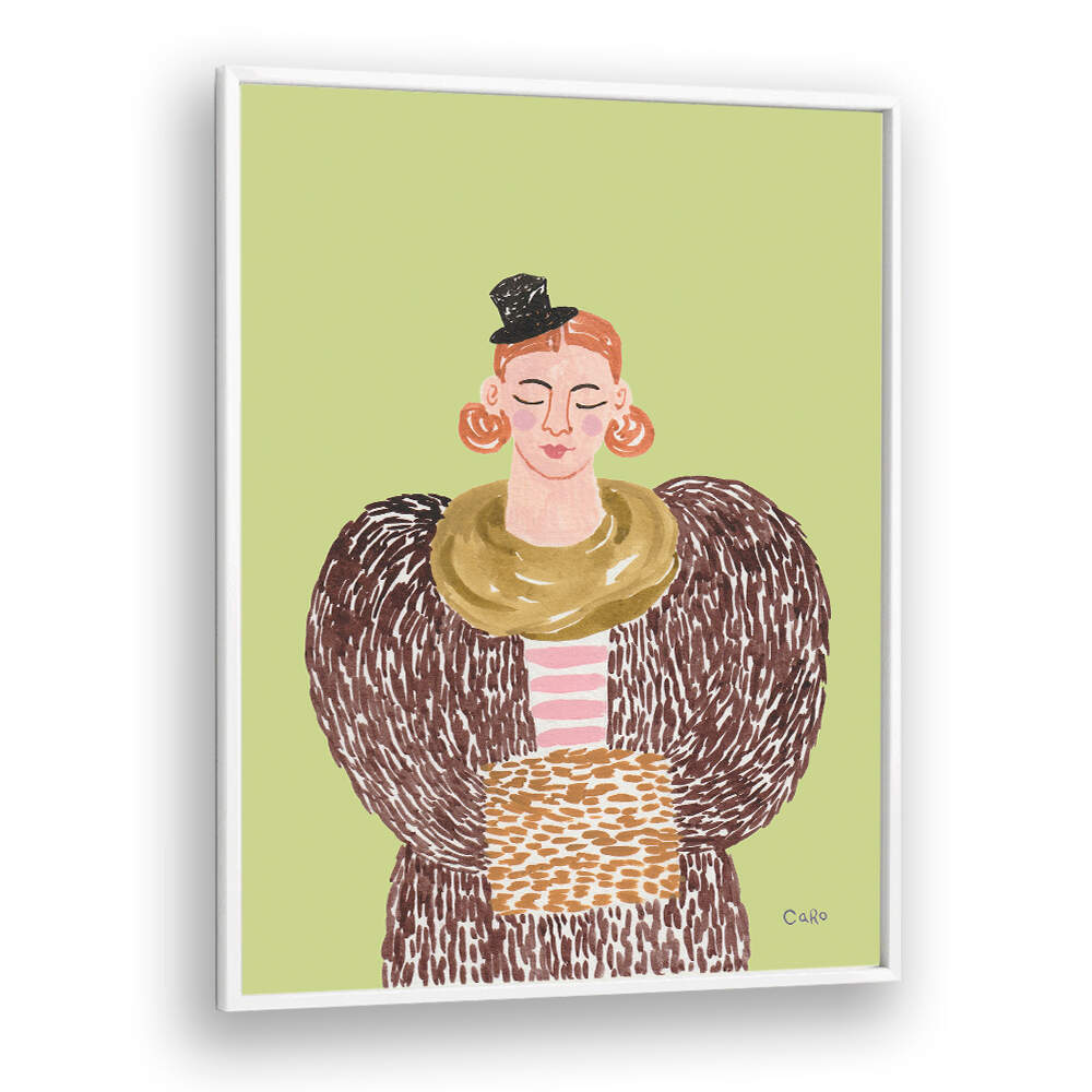 LADY CHIC , PORTRAITS & FIGURATIVE ILLUSTRATIONS