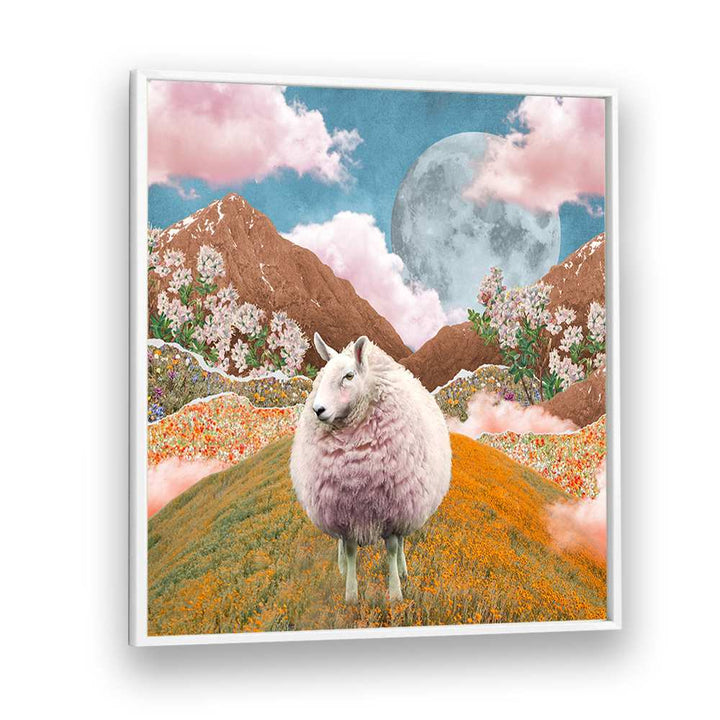 LANDSCAPES WITH SHEEP