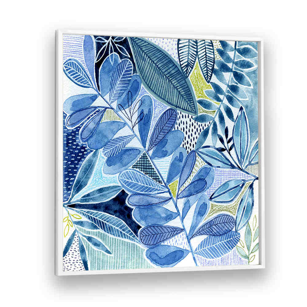 LAYERED BOTANICAL WATERCOLOUR V