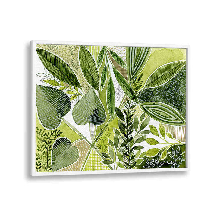 LAYERED BOTANICAL WATERCOLOUR I