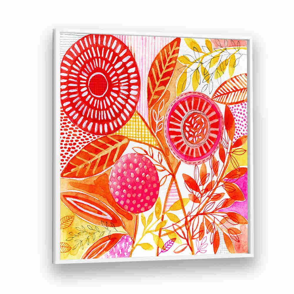 LAYERED BOTANICAL WATERCOLOUR III