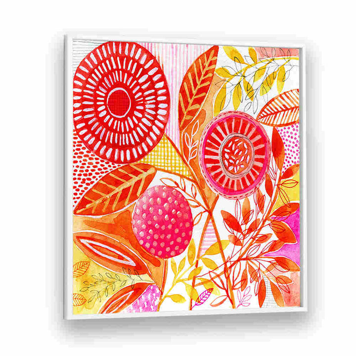 LAYERED BOTANICAL WATERCOLOUR III