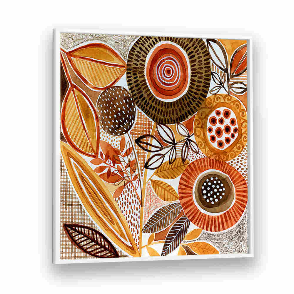 LAYERED BOTANICAL WATERCOLOUR IV