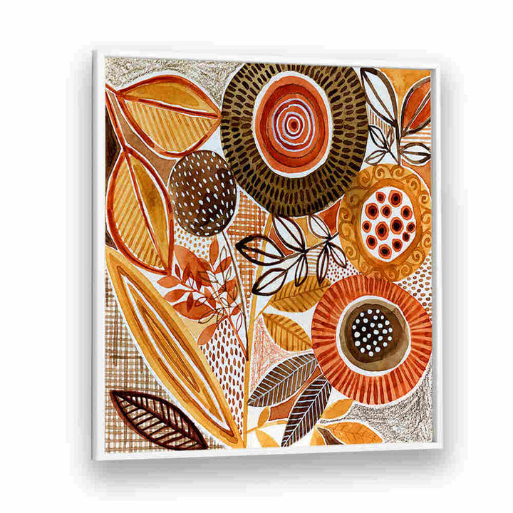 LAYERED BOTANICAL WATERCOLOUR IV