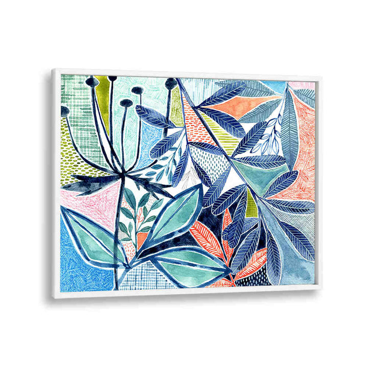 LAYERED BOTANICAL WATERCOLOUR II