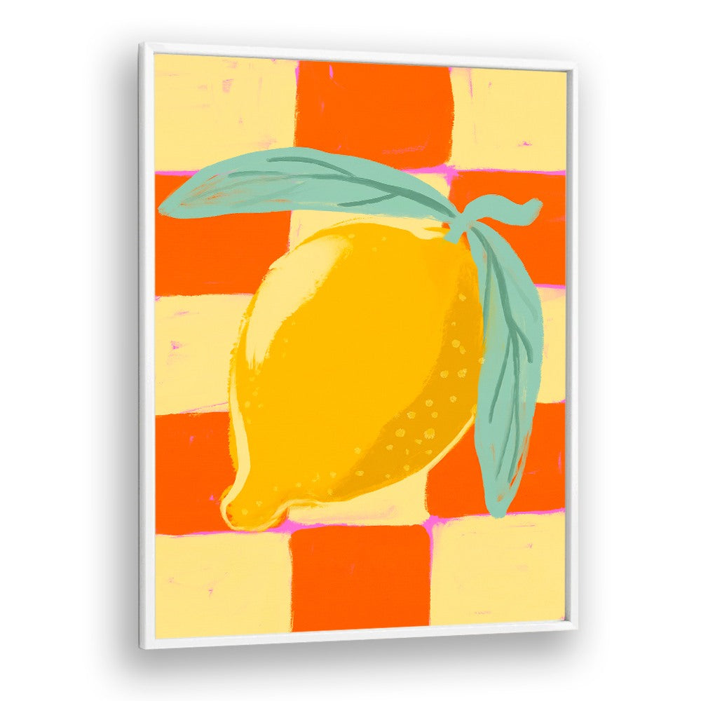 LEMON STILL LIFE