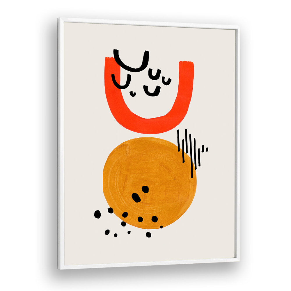 LEOPARD BALL , ORGANIC FORMS