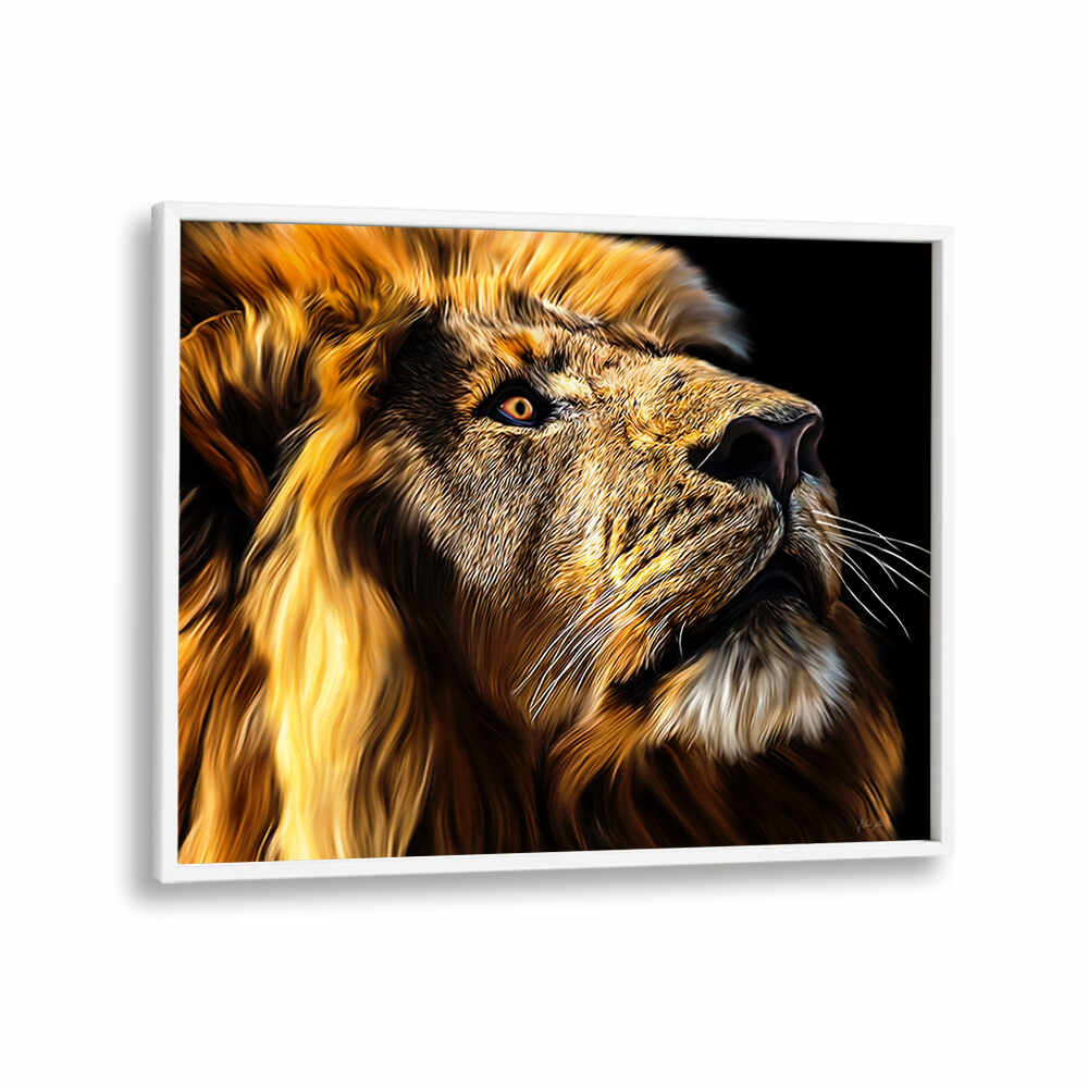 Stunning LEO Animal Paintings capture the majestic beauty of wildlife, perfect for transforming your living space.