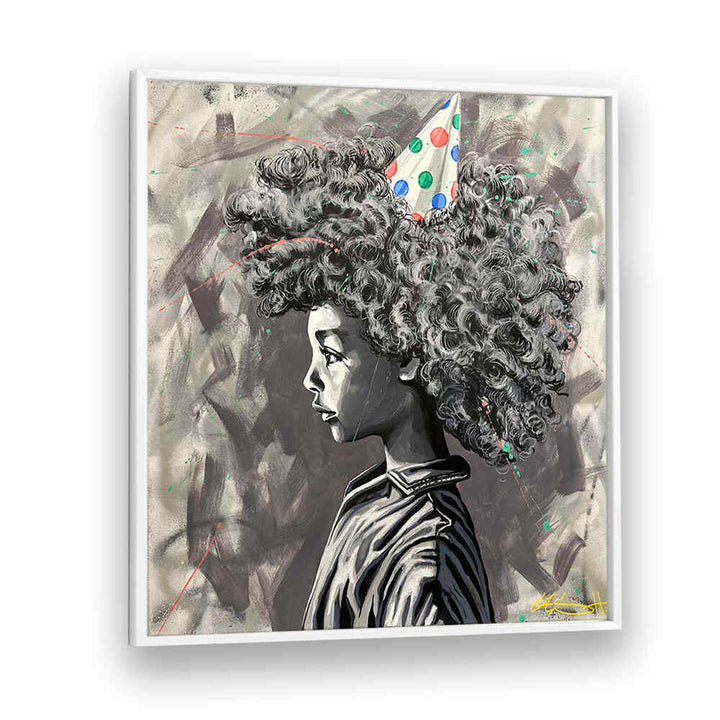 LIFE IS A PARTY INVITE YOURSELF , POP ART PAINTINGS