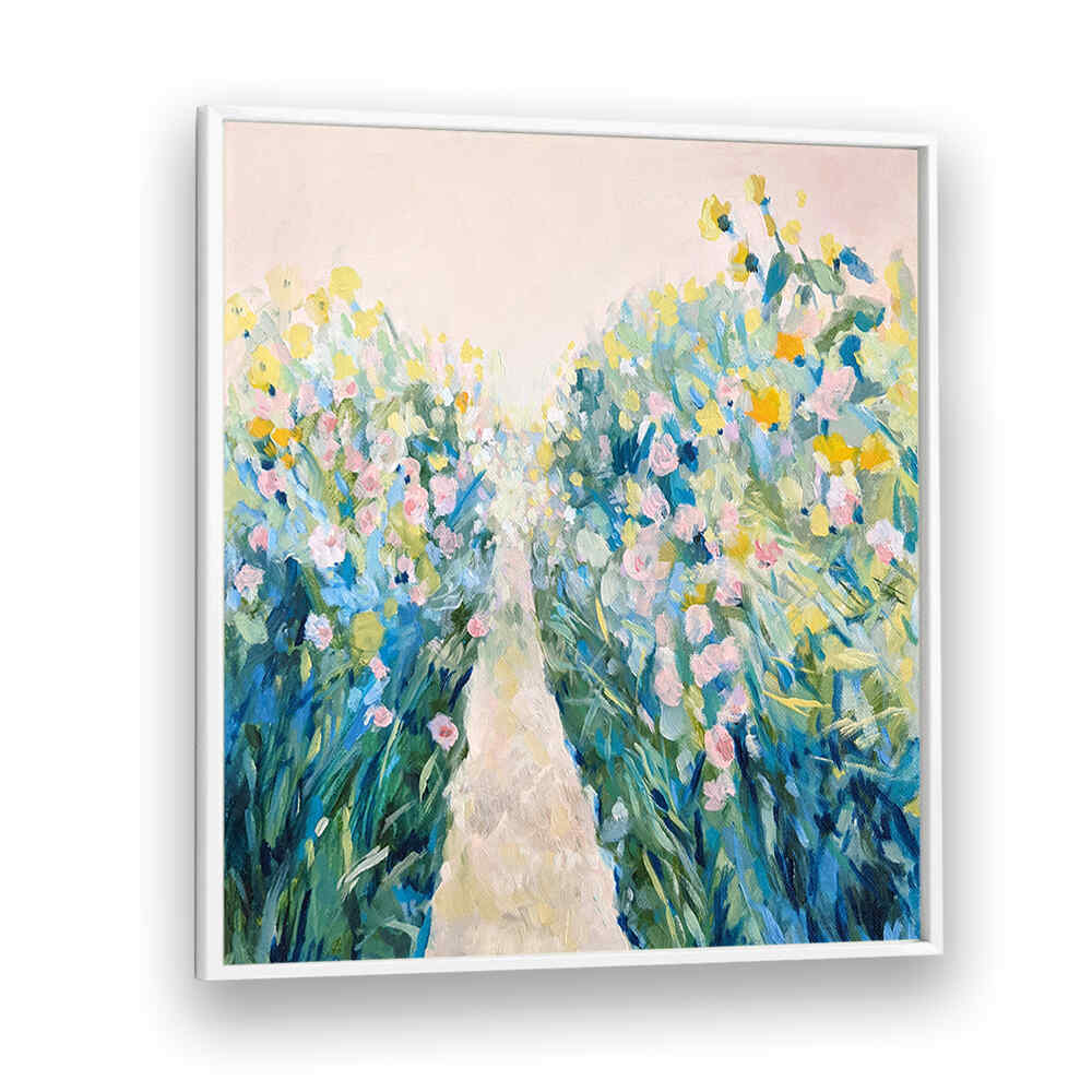 LIGHT SUMMER , FLORAL FLOWER PAINTINGS