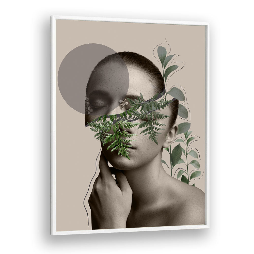 LILI I, PORTRAITS showcases an abstract figure art piece, blending emotion and artistry beautifully.