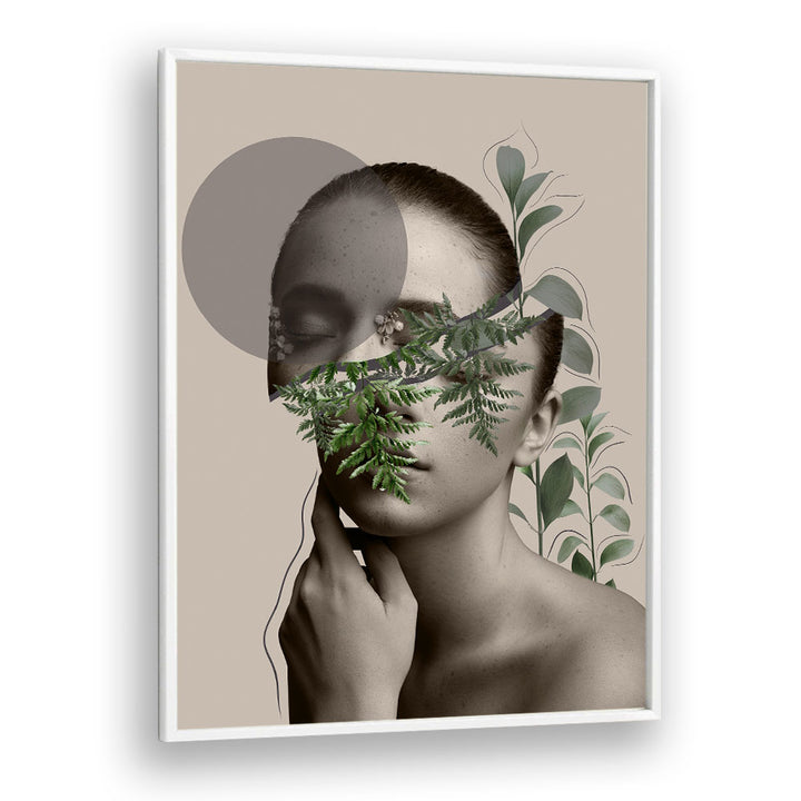LILI I, PORTRAITS showcases an abstract figure art piece, blending emotion and artistry beautifully.