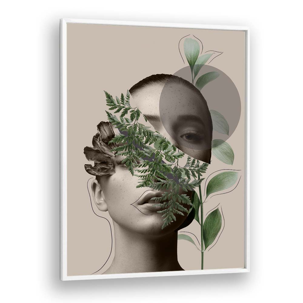 LILI III, PORTRAITS features a captivating blend of abstract and figurative art, perfect for stunning wall decor.