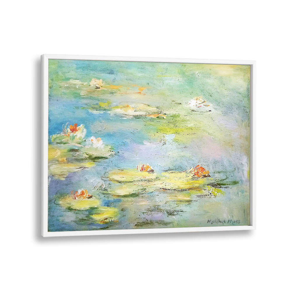 LILY BREEZE , FLORAL FLOWER PAINTINGS