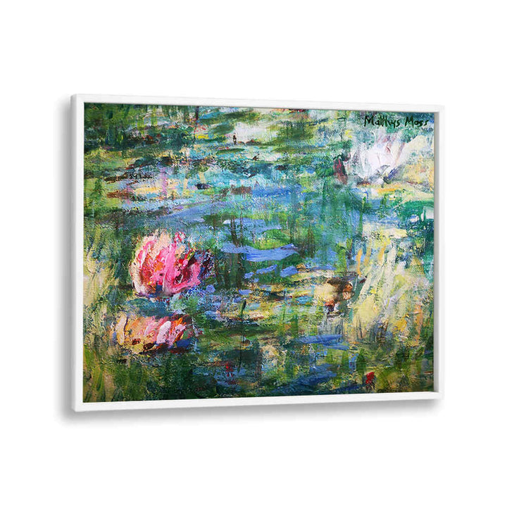 LILY DREAM V , FLORAL FLOWER PAINTINGS
