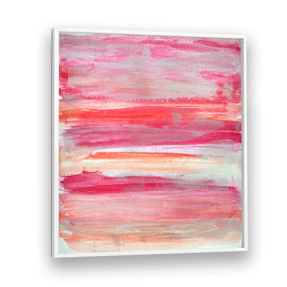LIPSTICK ON LINEN , ABSTRACT PAINTINGS