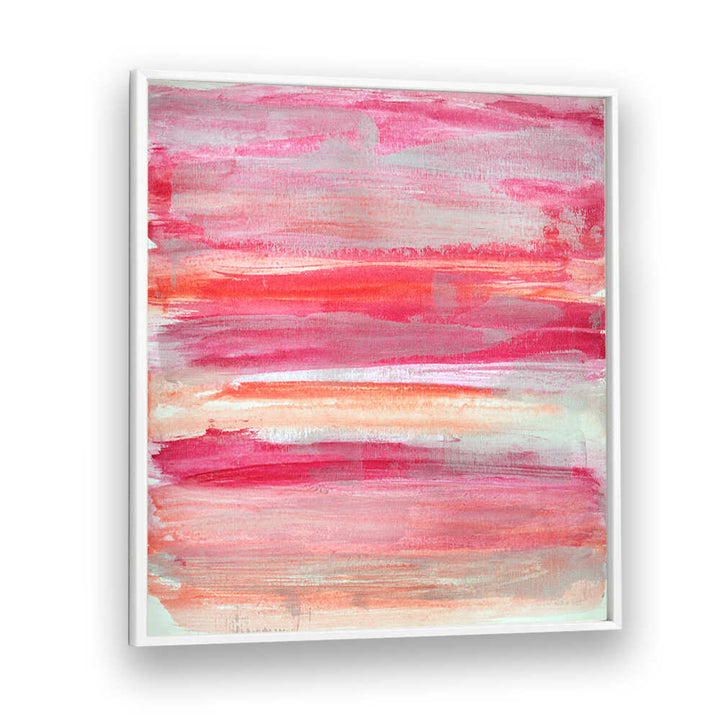 LIPSTICK ON LINEN , ABSTRACT PAINTINGS
