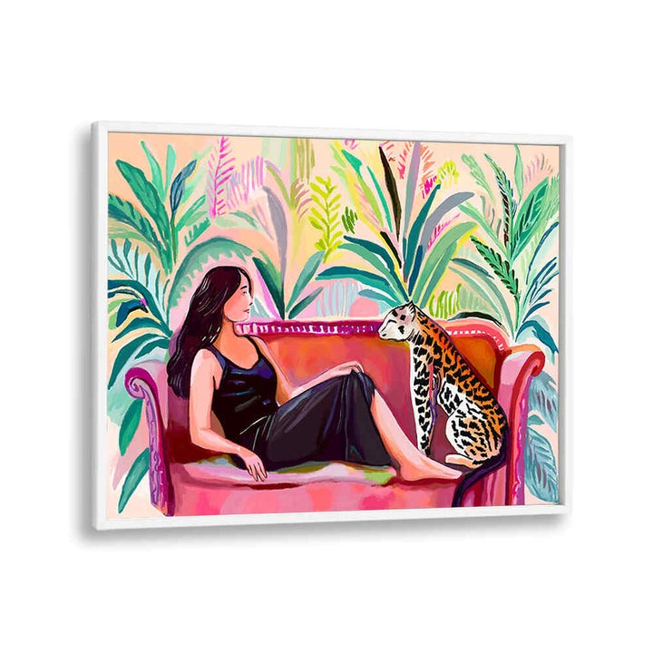 LOEOPARD IN THE ROOM , FASHION POSTERS